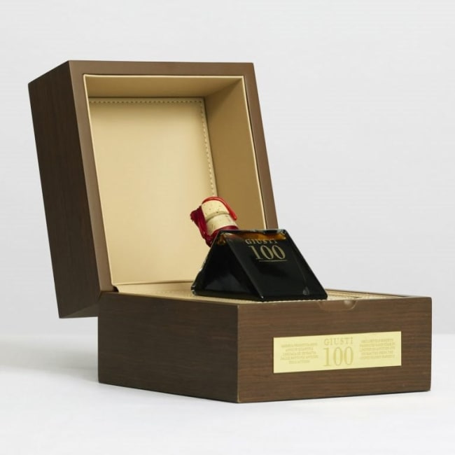 Balsamico Special Reserve 100 år i treeske 100ml, Giusti