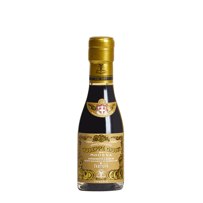 Balsamico 3 medalje (10 års) med trøffel 100ml, Giusti