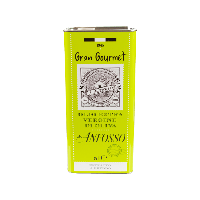 Anfosso EVO Gran Gourmet 5L tin