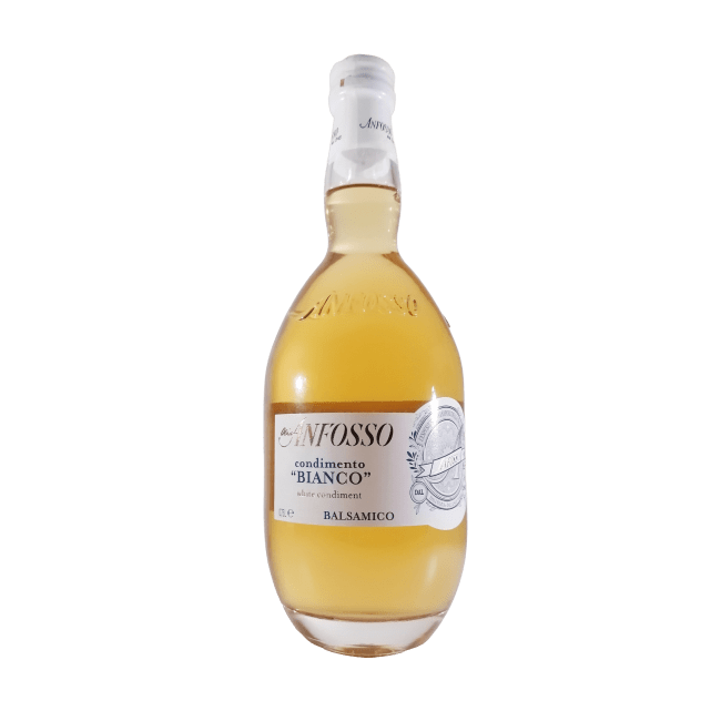 White Balsamic Vinegar 750ml, Anfosso