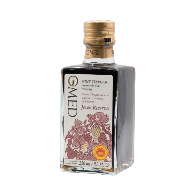 Jerez Reserva Sherry eddik 250ml, O-Med 