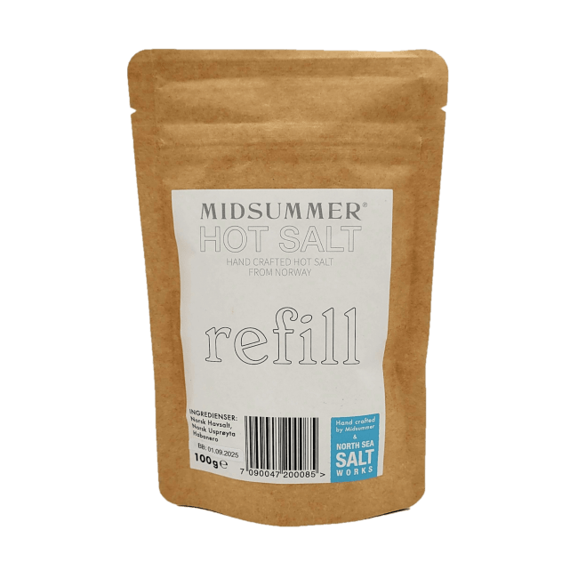 Hot Salt 100gr refill, Midsummer 