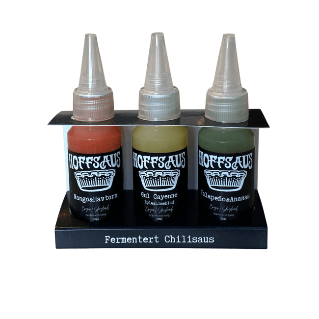 Utgått Hoffsaus 30ml 3pk, Hoffsaus