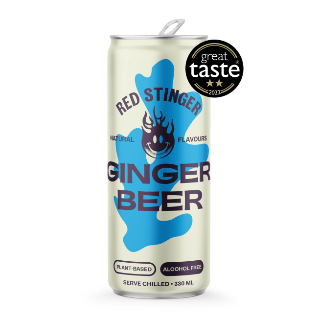 Red Stinger 330ml boks, Flo Brewery