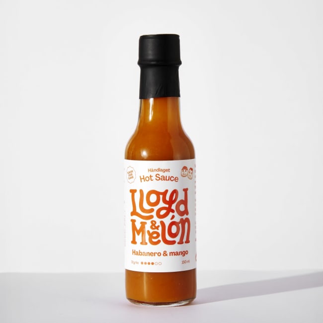 Habanero & mango Hotsauce 150ml, Lloyd & Melón