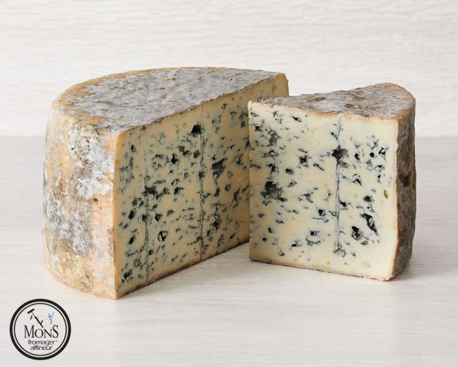 Bleu d´Auvergne AOP Lait Cru, Mons