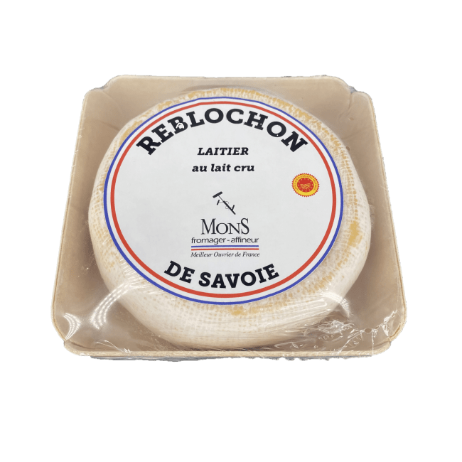 Petit Reblochon AOP Lait Cru 240g, Mons