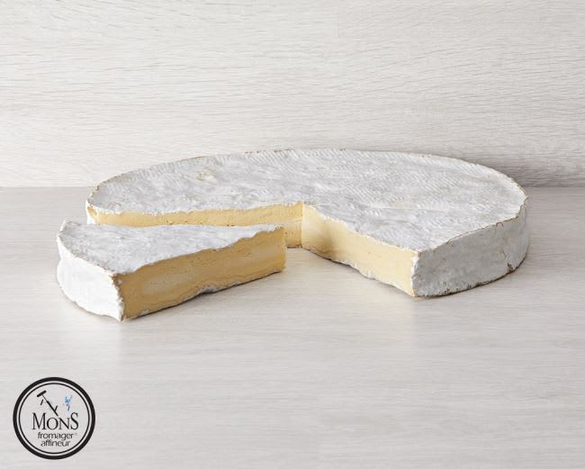 Brie de Meaux AOP Donge, Mons