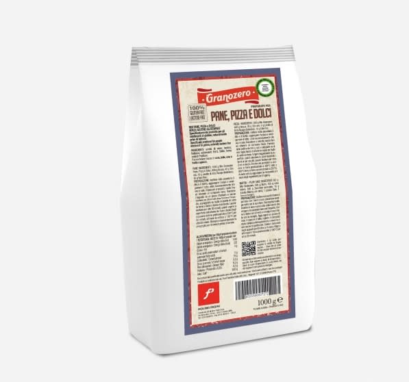 Glutenfree mix Flour 1kg (brød og pizza), Molino Pasini