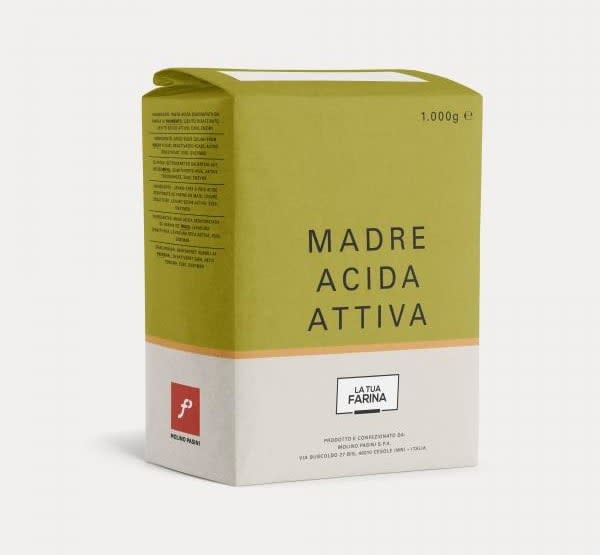 Madre Acida - tørket surdeig 1kg, Molino Pasini