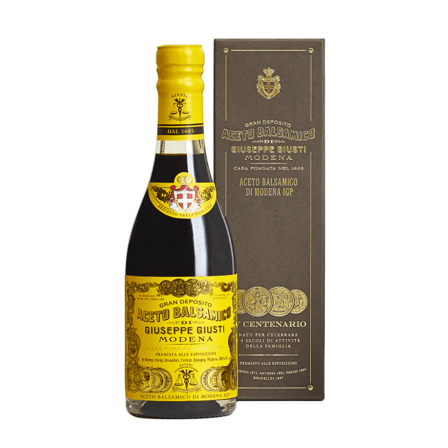 Balsamico di Modena 4 medalje "Il Quarto Centenario" 250ml, Giusti