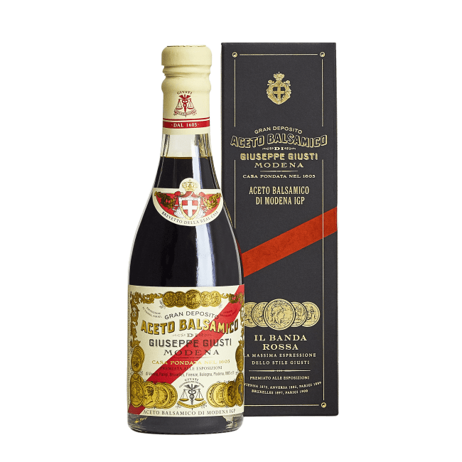 Balsamico di Modena 5 medalje "Il Banda Rossa" 250ml, Giusti