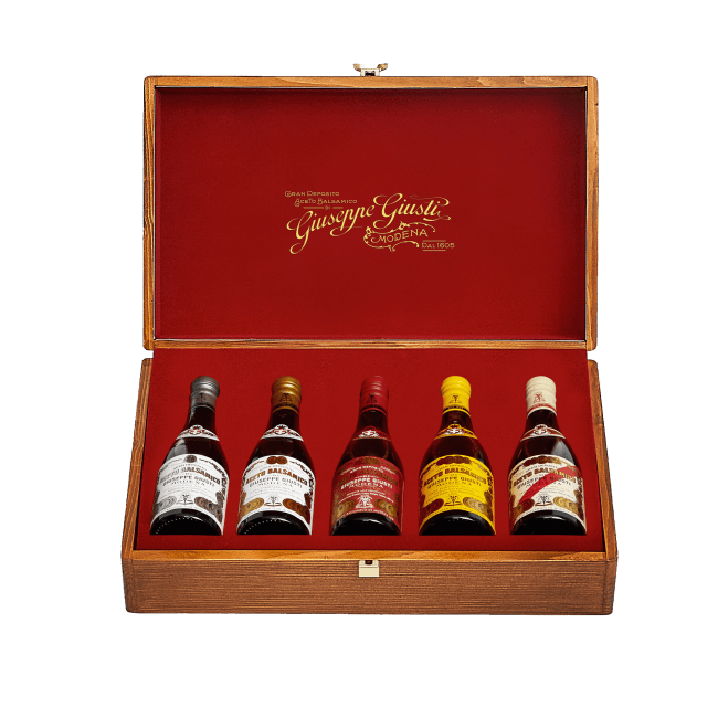 Balsamico 5 Champagnotta 1 til 5 medalje 250ml, Giusti