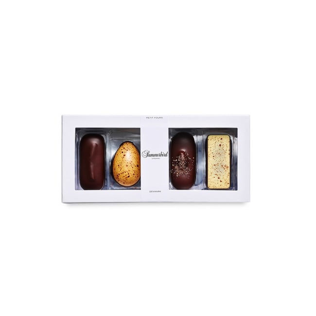 Petit Four 4 gaveeske 80g, Summerbird