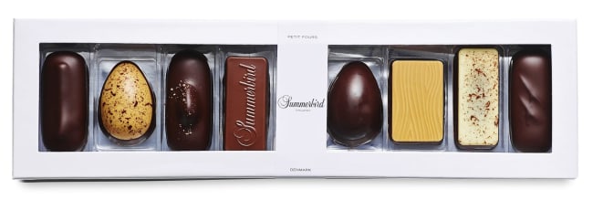 Petit Four 8 gaveeske 160g, Summerbird