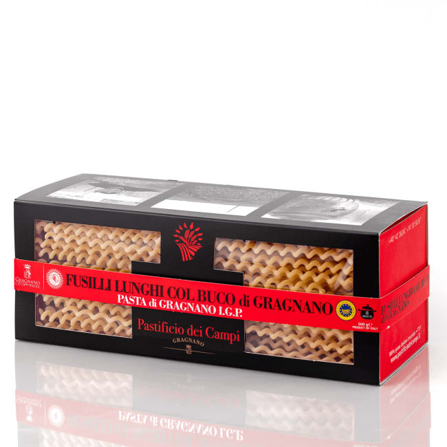 Fusilli Lunghi Col Buco 500g, Campi