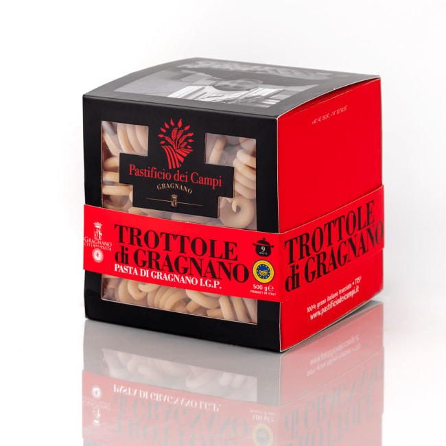 Trottole di Gragnano 500g, Campi