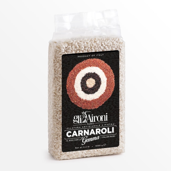 Carnaroli Ris 1kg, Gli Aironi