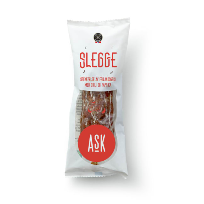 Slegge 250g, Ask