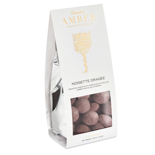 Amber Noisette Dragée 100g poser, Summerbird