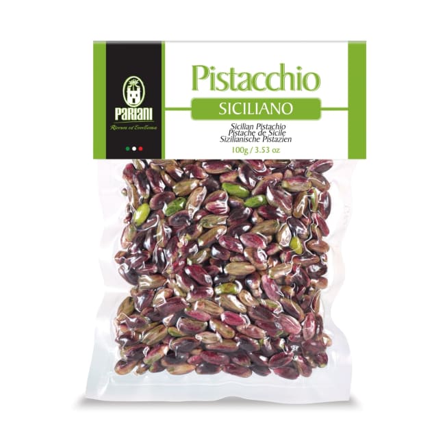 Pistasjnøtter (Pistacchio Siciliano) 100g, Pariani