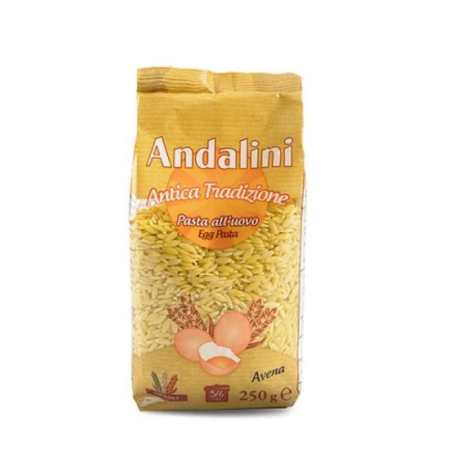 Aveno/Riso med egg 250g, Andalini