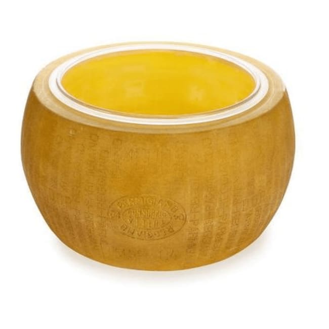 Cheese Replica Parmigiano Reggiano with Bowl