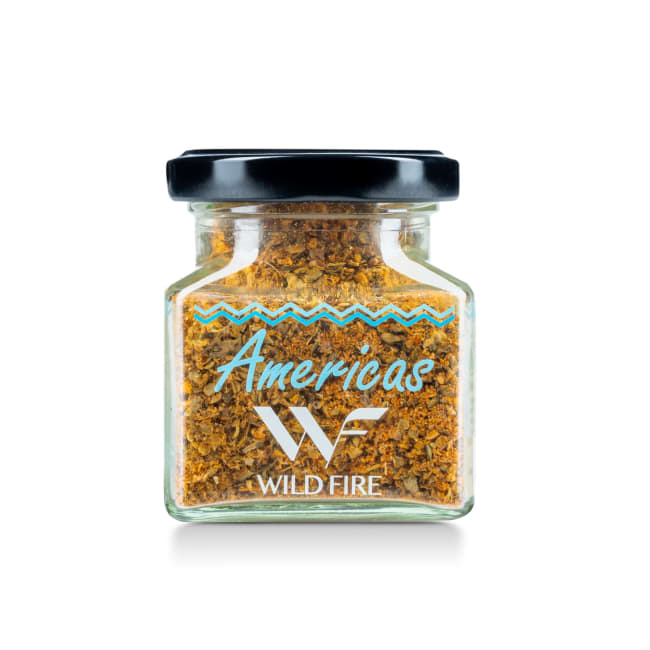 Spice Blends of the Americas 130ml, Wild Fire