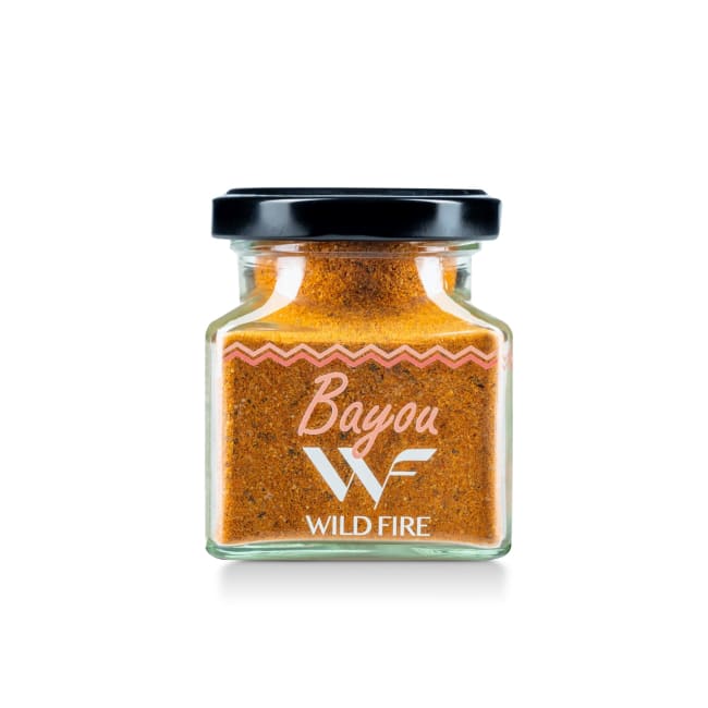 Spice Blends of the Bayou 130ml, Wild Fire