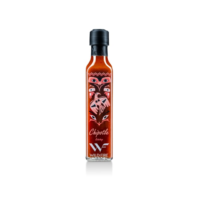 Chipotle Ketchup 250ml, Wild Fire