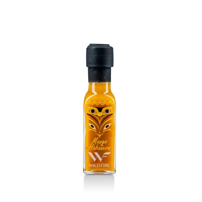 Mango Habanero Hotsauce 100ml, Wild Fire