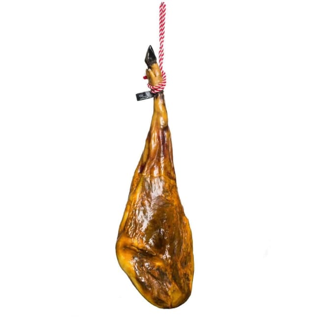 Jamon Iberico Bellota Ham 40-52mnd hel med bein, Domecq