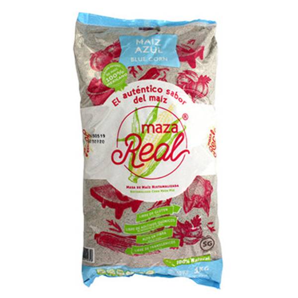 UTGÅTT Maiz Azul (maismel av blå mais) 1kg,Mazareal