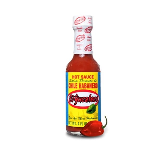 Salsa Habanero Rosso 120ml, El Yucateco