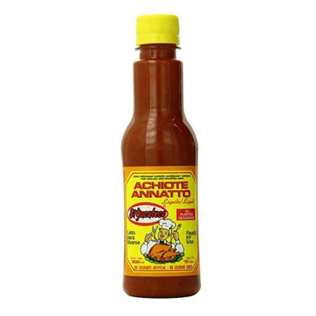 Achiote flytende 300ml, El Yucateco