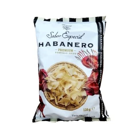 Sabor Tortilla Chips Habanero 120g, Nuevo Progreso