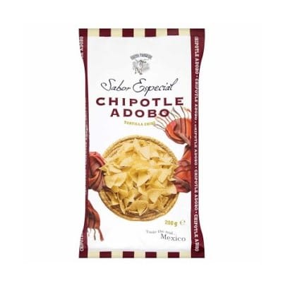 Sabor Tortilla Chips Chipotle Adobo 120g, Nuevo Progreso