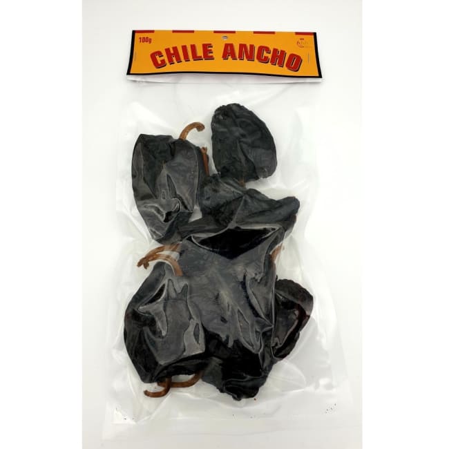 Dried Chili Ancho 100g, Kaktus