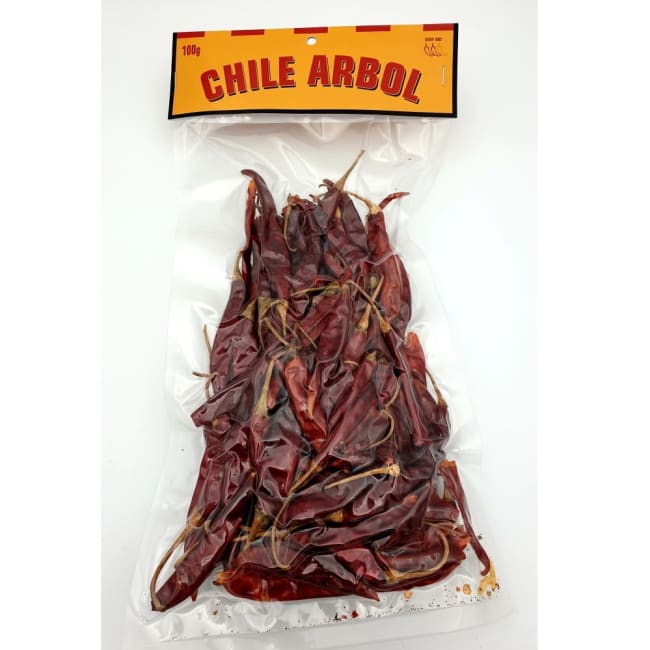 Dried Chili Arbol 50g, Kaktus