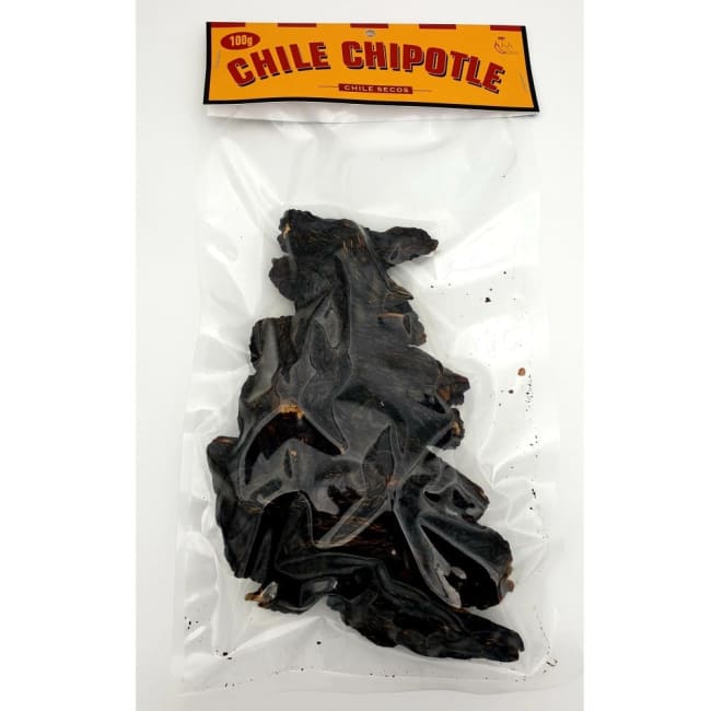 Dried Chili de Chipotle 100g, Nuevo Progreso