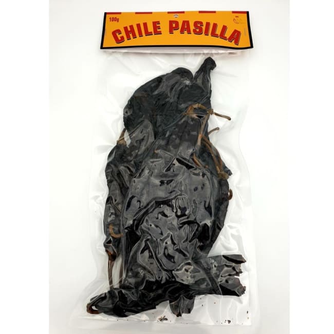 Dried Chili de Pasilla 100g, Nuevo Progreso