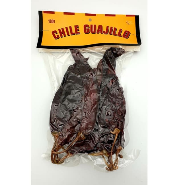 Dried Chili de Guajillo 100g, Kaktus
