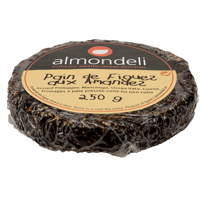 Fikenkake med mandler 250g, Almondeli