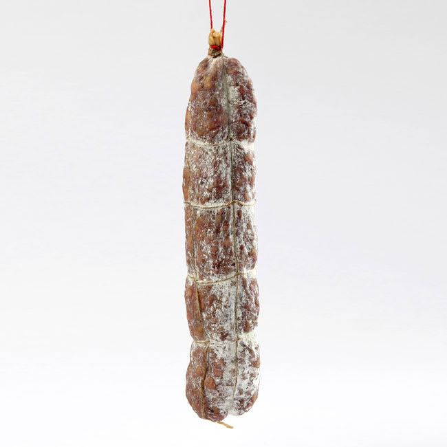 Saucisson sec long épais med steinsopp (ca 1,1 kg), Maison Chillet