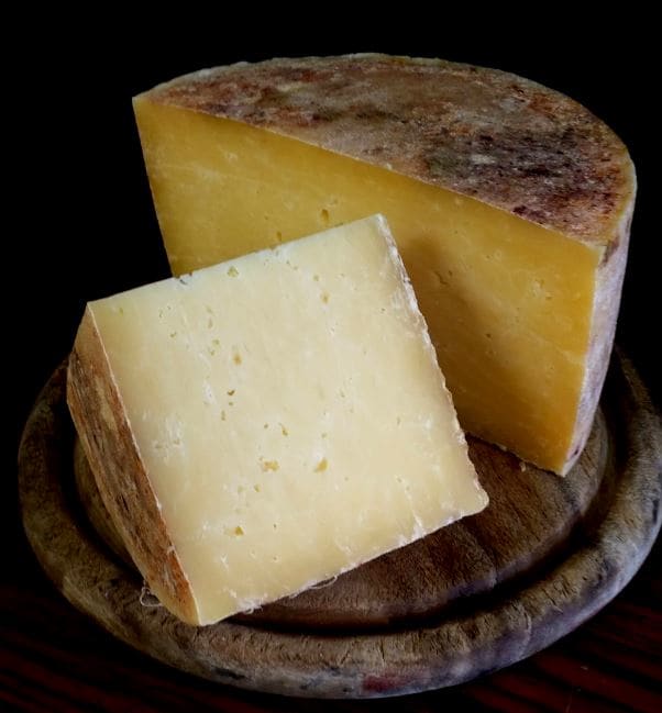 Kjerringklump - økologisk upasteurisert Cheddar, Hindrum