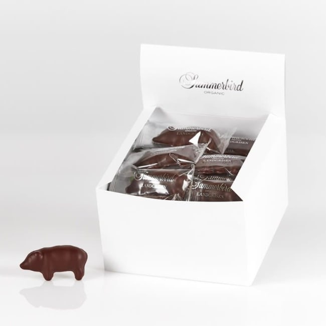 Julegriser miniature 12g (40 stk i display 480g)