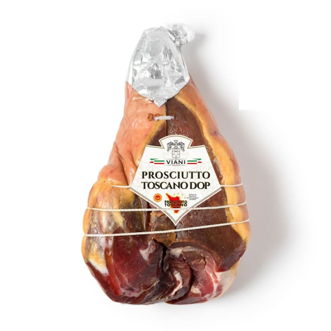 Prosciutto Toscana DOP benfri, Viani