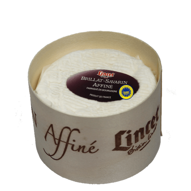 Brillat Savarin Affine Boite Bois 200g, Lincet