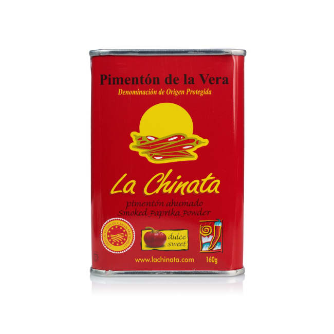 Paprikapulver sweet & smoked D.O. De La Vera 160g, La Chinata