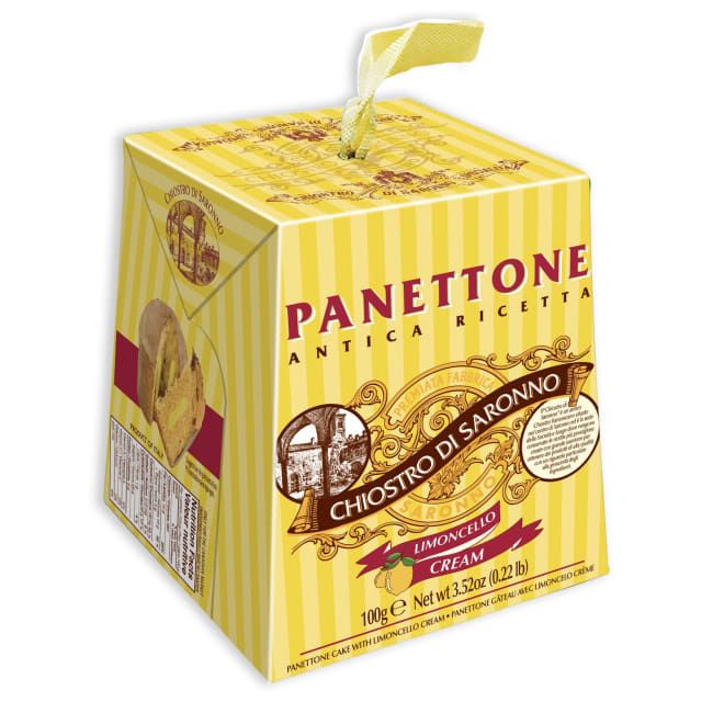 Panettoncino Limoncello 100g, Lazzaroni